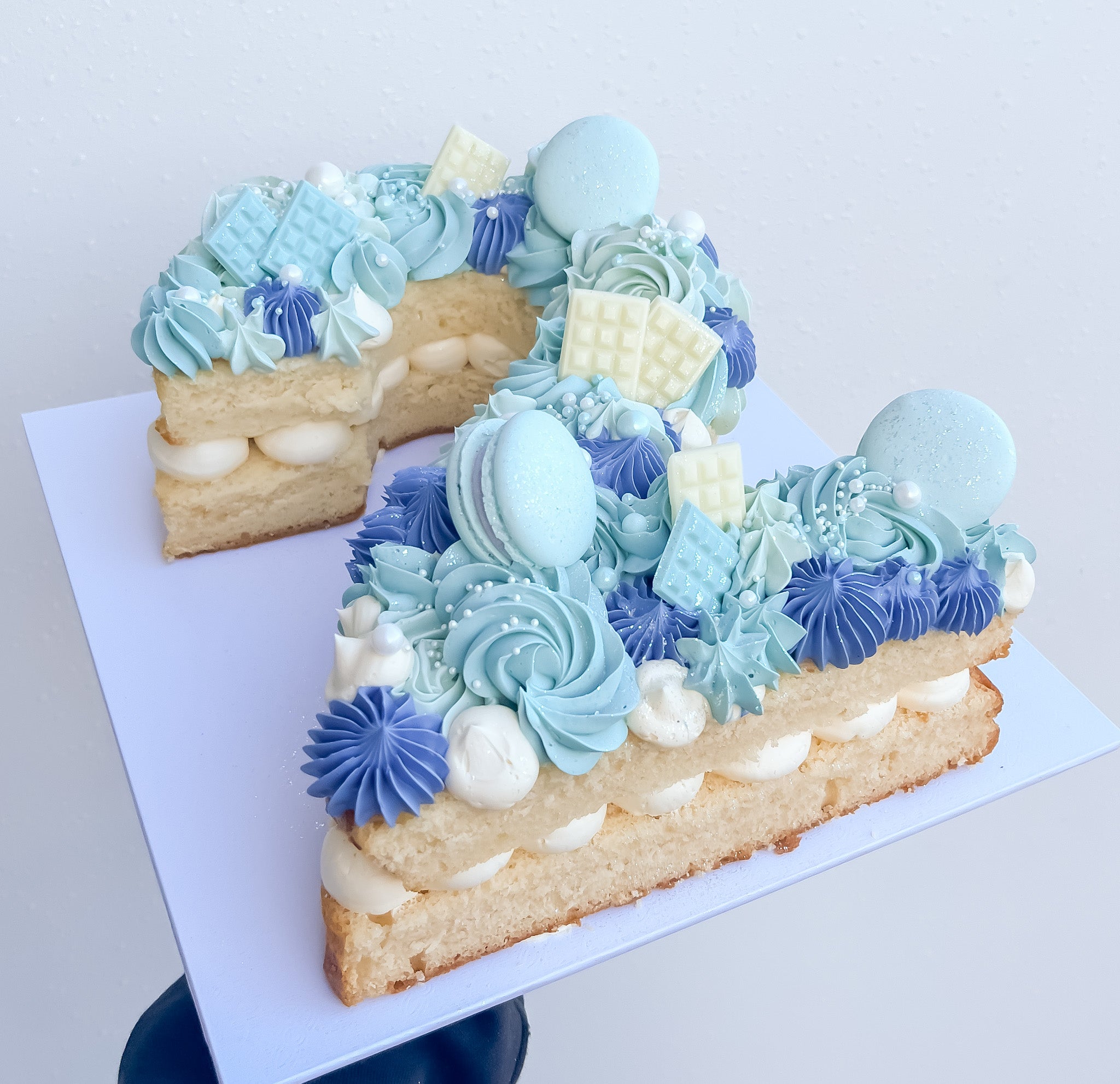 Number / Letter Cake | Yarra Valley Cake Company