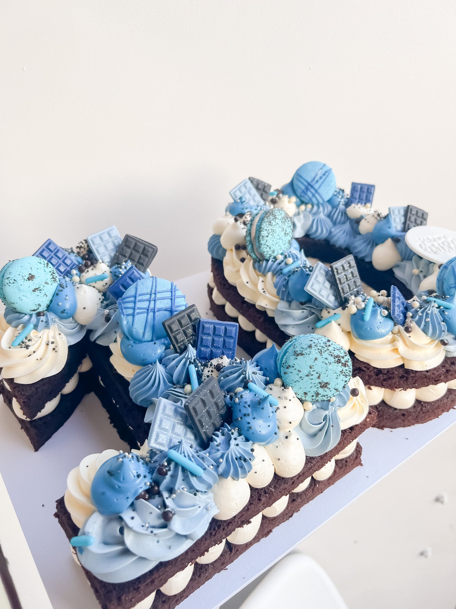 Number / Letter Cake | Yarra Valley Cake Company