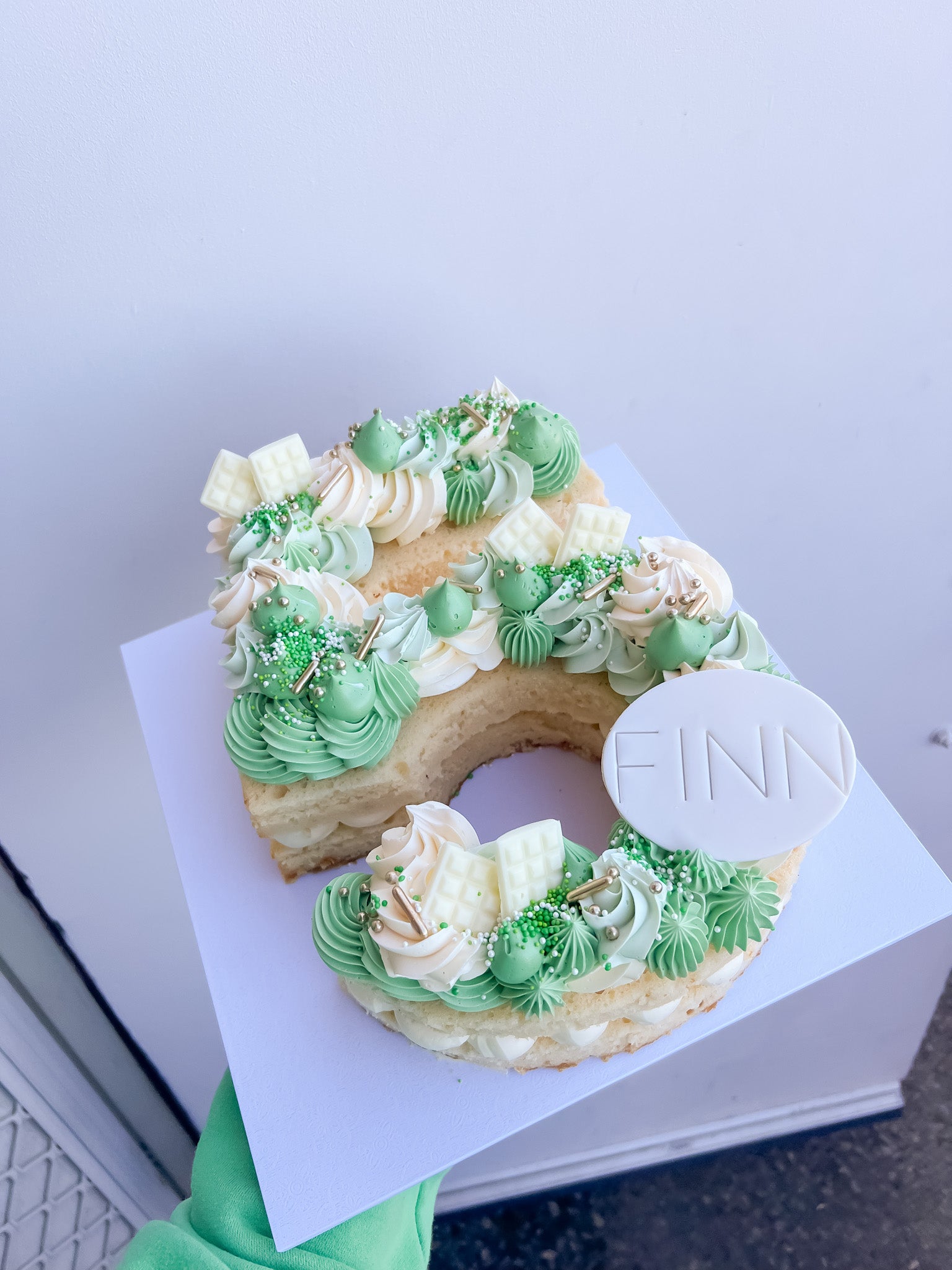 Number / Letter Cake | Yarra Valley Cake Company