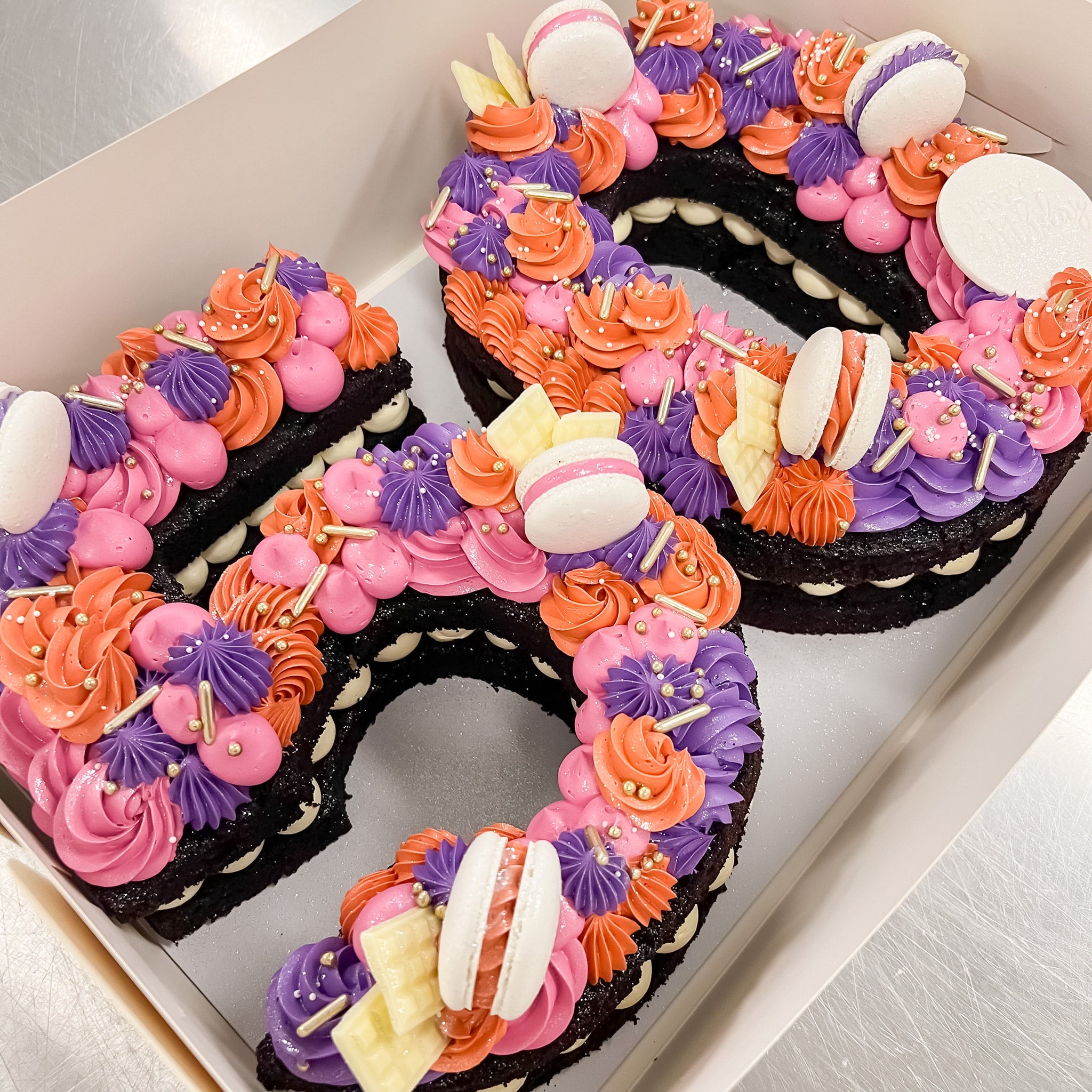 Number / Letter Cake | Yarra Valley Cake Company