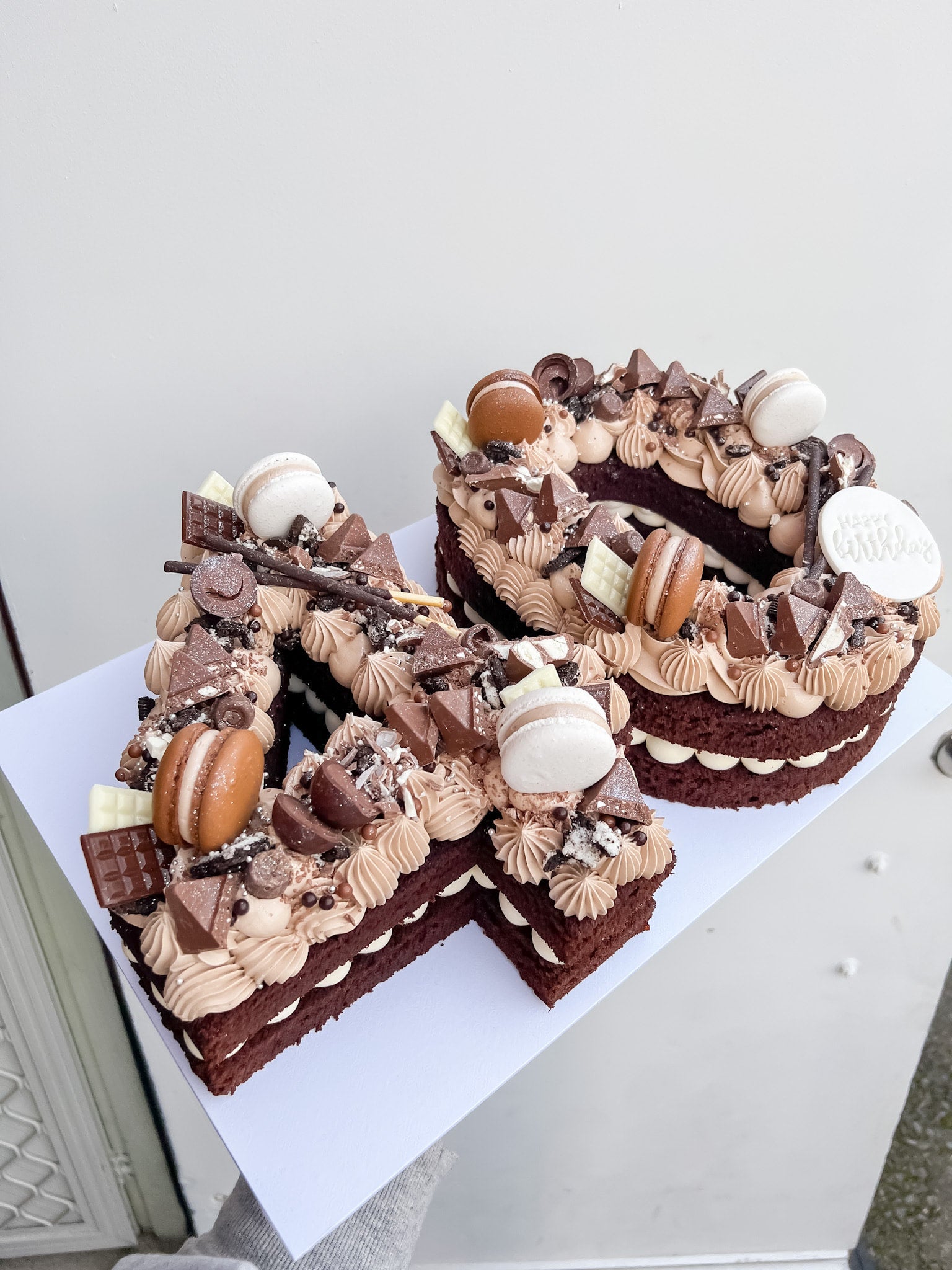 Number / Letter Cake | Yarra Valley Cake Company