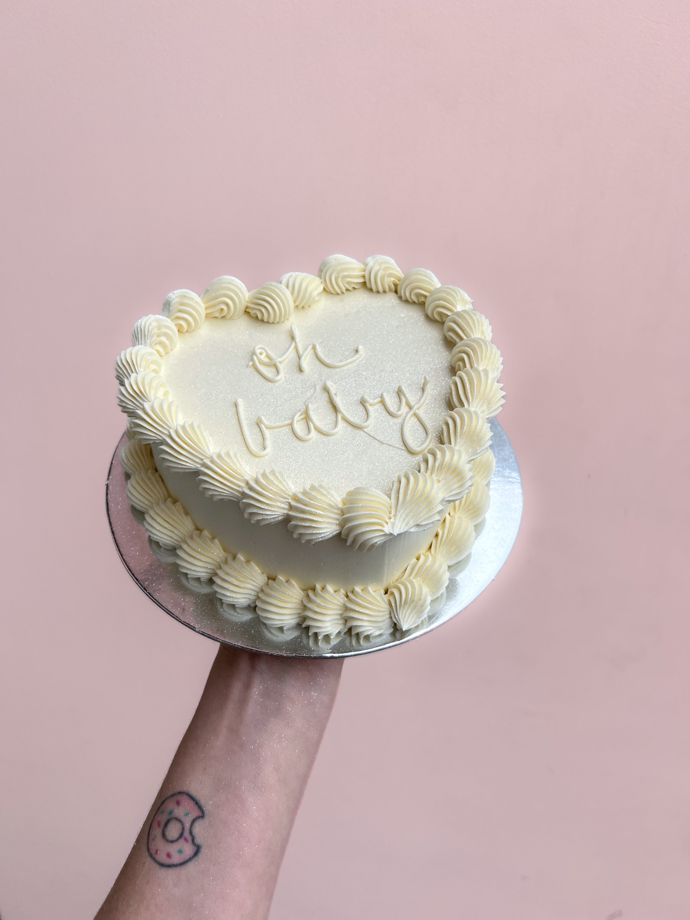 Gender Reveal Cake Yarra Valley Cake Company