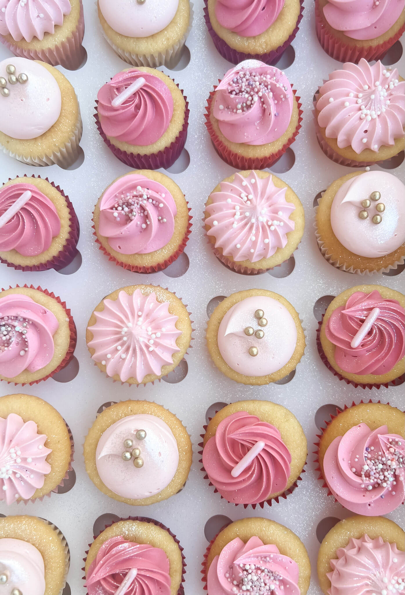 Cupcakes Yarra Valley Cake Company
