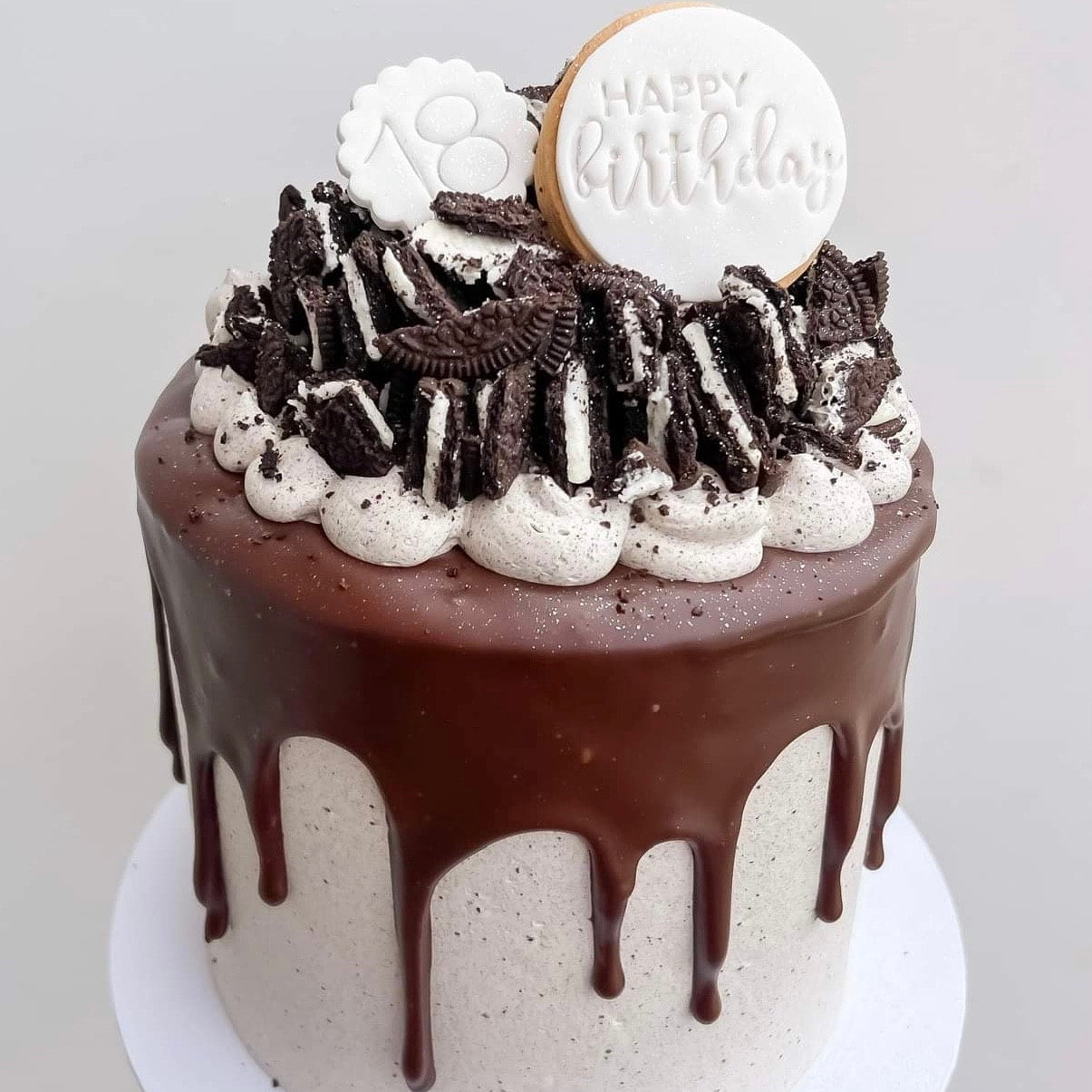 Chocolate Oreo Drip Cake - Forever Sweet Bakery