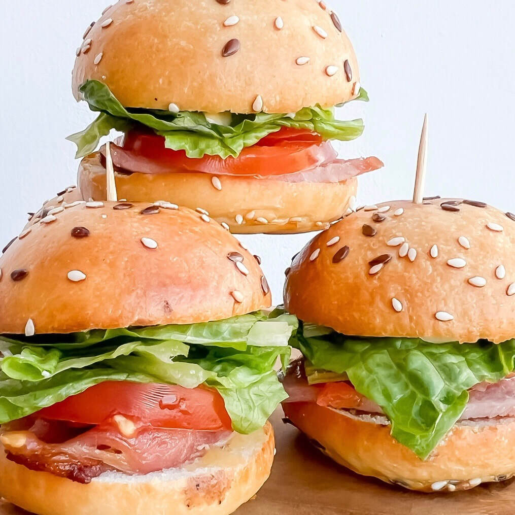 Mini Sliders Yarra Valley Cake Company