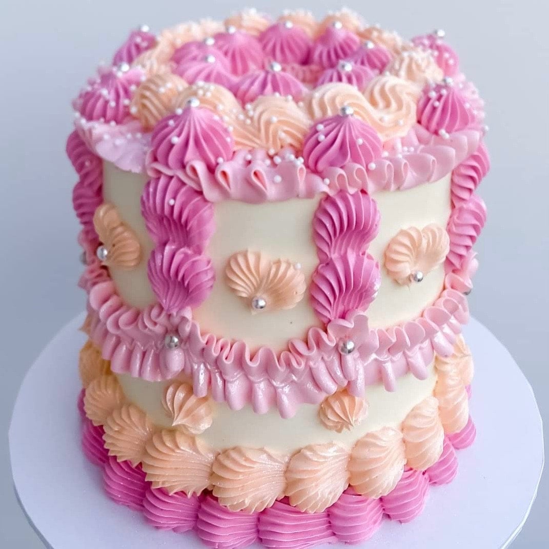 Frilly Cake | Yarra Valley Cake Company